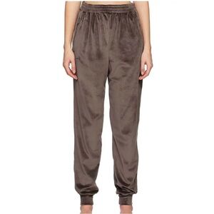 NWOT SKIMS VELOUR Joggers, Cuffed at the bottom WOMENS SIZE SMALL